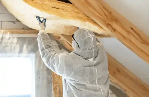 Isolation de combles - Courcelles-Chaussy